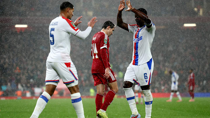 Liverpool v Crystal Palace - Carabao Cup Fourth Round
