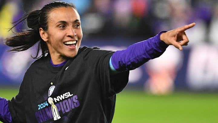 Orlando Pride v Washington Spirit - NWSL 2024 Championship Game