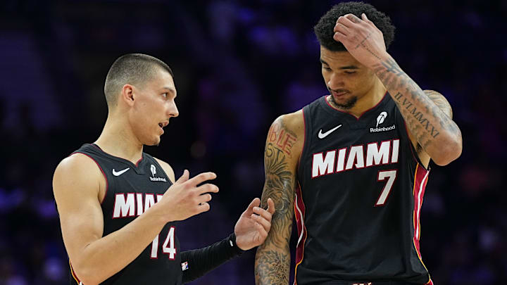 Miami Heat v Philadelphia 76ers