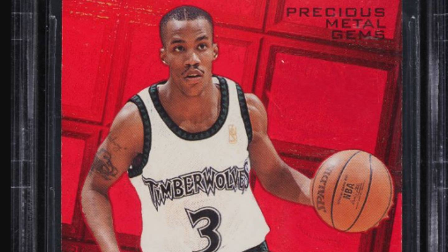The Fall and Rise of Stephon Marbury’s Trading Cards