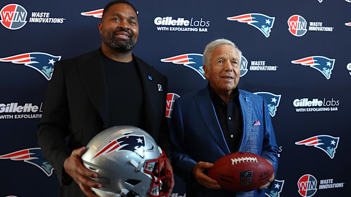 New England Patriots Introduce Jerod Mayo as Head Coach