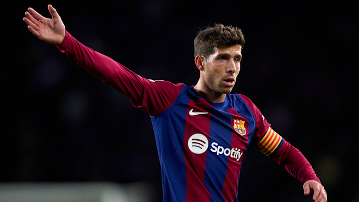 Sergi Roberto est l'un des capitaines du FC Barcelone