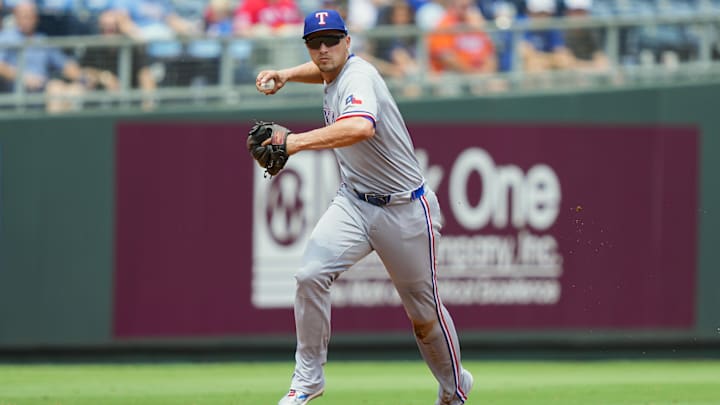 El campocorto de  Texas Rangers Corey Seager podría ir a los Yankees