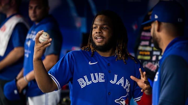 Vladimir Guerrero Jr. conectó su jonrón 100 en la MLB