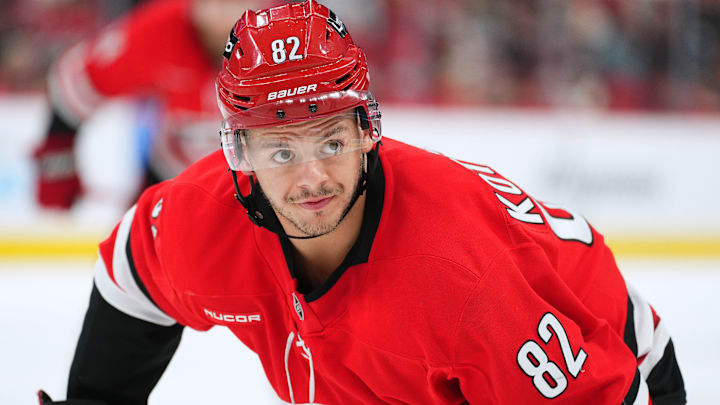 Calgary Flames v Carolina Hurricanes