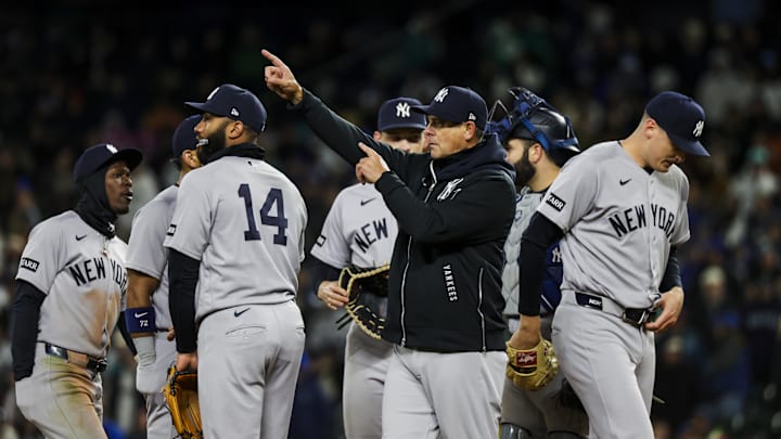 Yankees suffered their first loss of the year on Monday night.