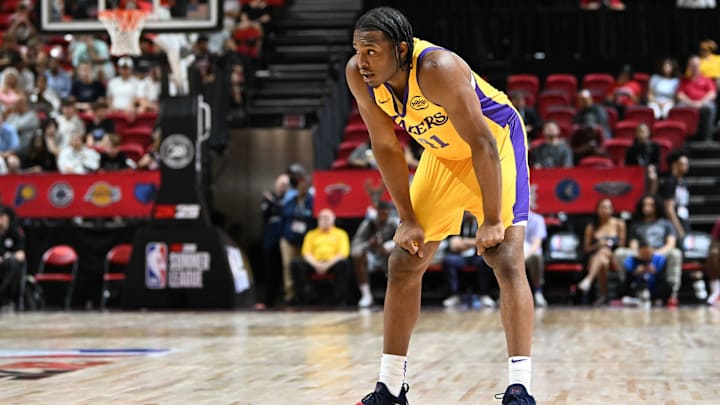 2024 NBA Summer League - Los Angeles Lakers v Cleveland Cavaliers
