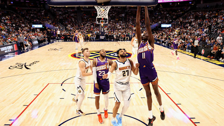 Phoenix Suns v Denver Nuggets
