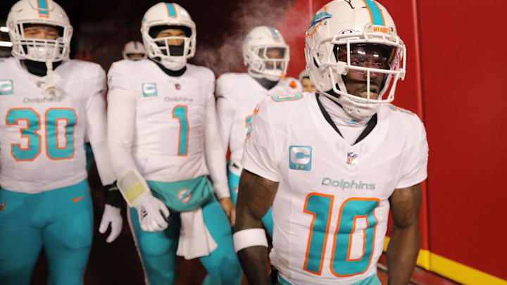 AFC Wild Card Playoffs - Miami Dolphins v Kansas City Chiefs
