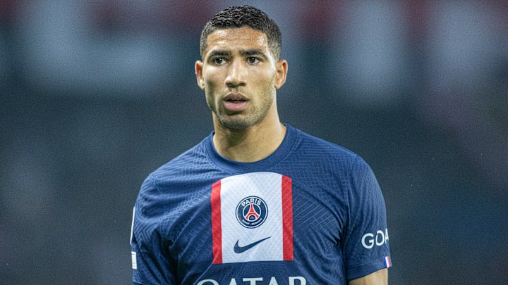 Achraf Hakimi a affiché son soutien.