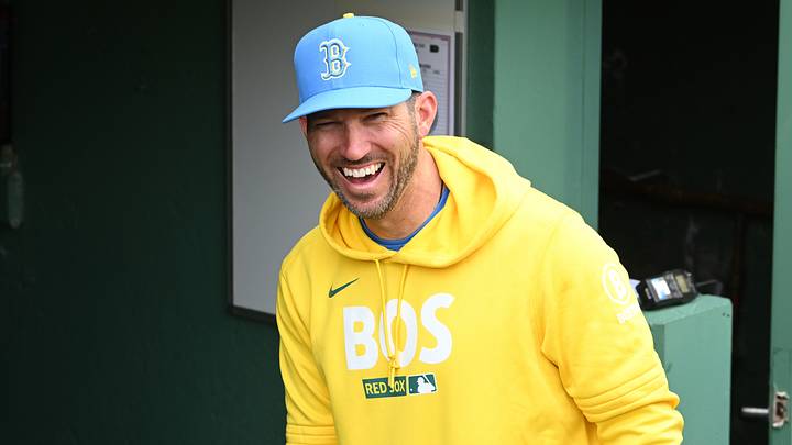 May 2, 2026; Boston, Massachusetts, USA; Boston Red Sox interim manager Chad Tracy (17) stands in the dugout before a game against the Houston Astros at Fenway Park. Mandatory Credit: Eric Canha-Imagn Images May 2, 2026; Boston, Massachusetts, USA; Boston Red Sox interim manager Chad Tracy (17) stands in the dugout before a game against the Houston Astros at Fenway Park. Mandatory Credit: Eric Canha-Imagn Images