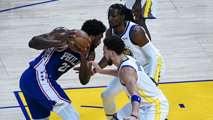 NBA: Philadelphia 76ers vs Golden State Warriors