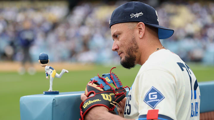 Los Angeles Dodgers infielder Miguel Rojas.
