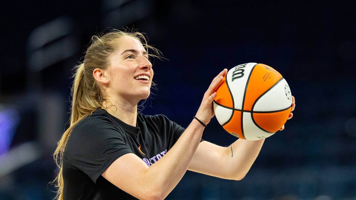 How Kate Martin Landed With Sparks After Valkyries Exit
