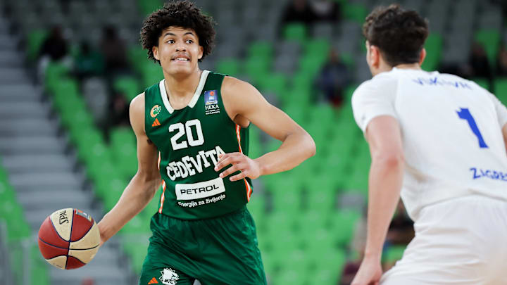 Joan Beringer is the Timberwolves' draft pick at No. 17 overall. Joan Beringer is the Timberwolves' draft pick at No. 17 overall.