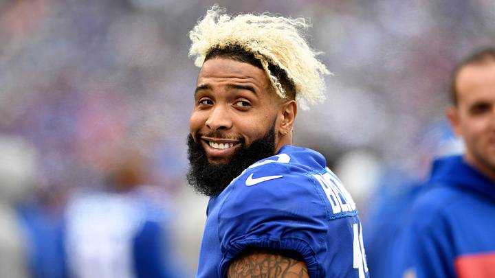 2014: Odell Beckham Jr., No. 12 overall 2014: Odell Beckham Jr., No. 12 overall