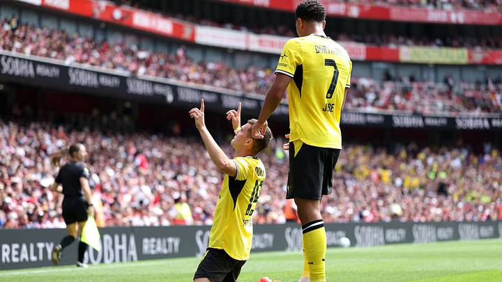 Arsenal FC v Borussia Dortmund - Pre-Season Friendly