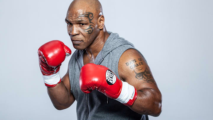 Mike Tyson Portrait Session 2015