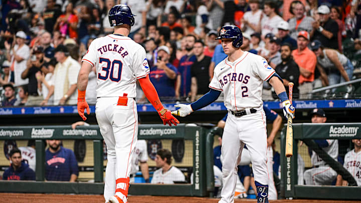 Los Angeles Angels v Houston Astros