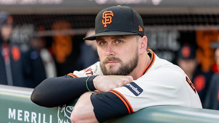 San Francisco Giants pitcher JT Brubaker. San Francisco Giants pitcher JT Brubaker.