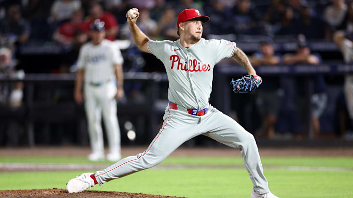 Philadelphia Phillies Closer Orion Kerkering Philadelphia Phillies Closer Orion Kerkering