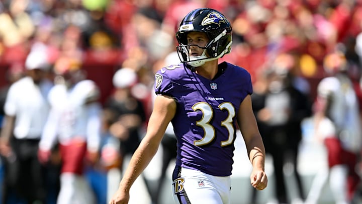 Baltimore Ravens v Washington Commanders - NFL Preseason 2025
