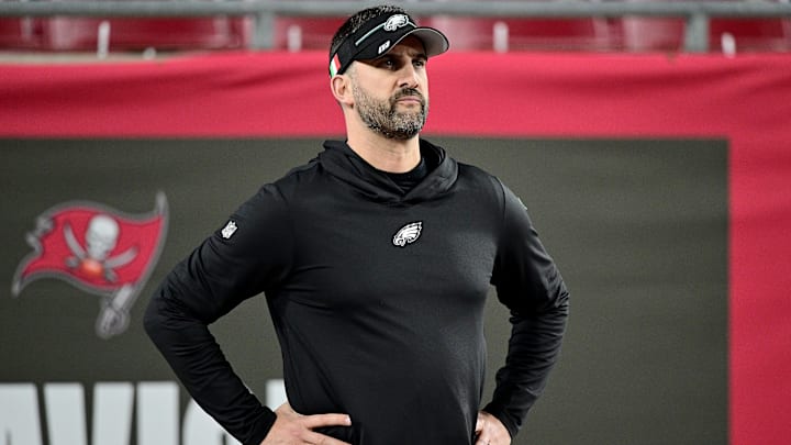 Philadelphia Eagles head coach Nick Sirianni showed his cards for how he plans to attack the Tampa Bay Buccaneers defense in Week 4.