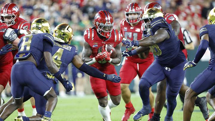 Wisconsin Badgers running back Darrion Dupree. Wisconsin Badgers running back Darrion Dupree.