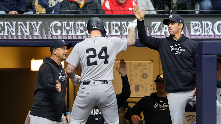 New York Yankees v Milwaukee Brewers