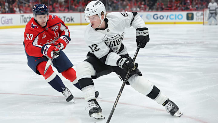 Los Angeles Kings v Washington Capitals