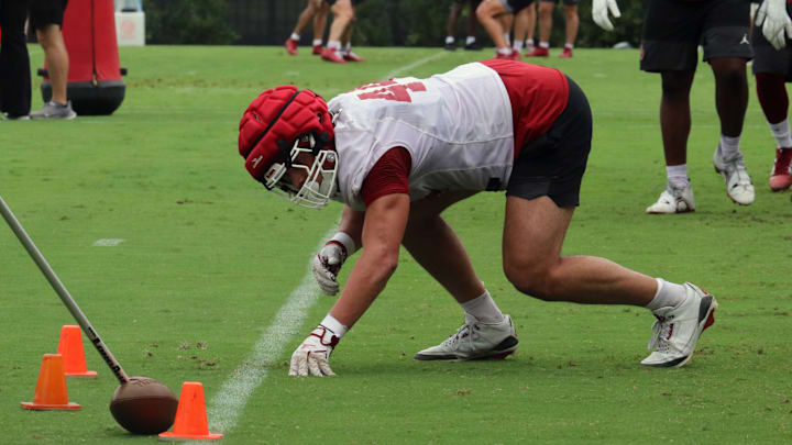 Oklahoma defensive end Taylor Wein