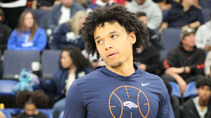 Roosevelt senior Brayden Burries, a 2025 McDonald's All-American, is eyeing a CIF State Open Division title.