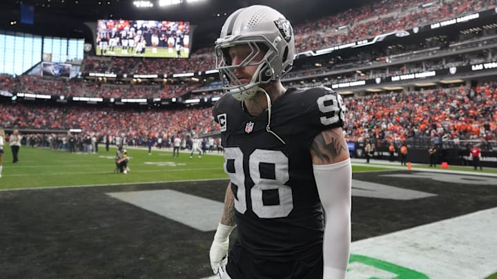 The Raiders are tied for the third-worst odds to win the 2027 Super Bowl.