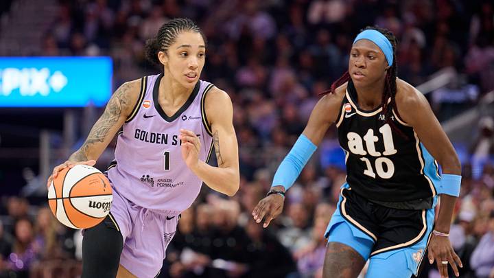 The Valkyries are favored to win the WNBA Finals. The Valkyries are favored to win the WNBA Finals.