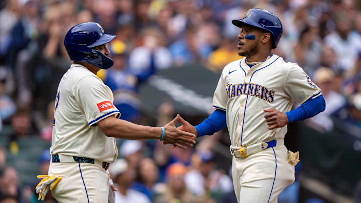 Los Angeles Angels v Seattle Mariners Los Angeles Angels v Seattle Mariners