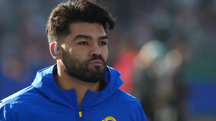 Los Angeles Rams WR Puka Nacua Los Angeles Rams WR Puka Nacua