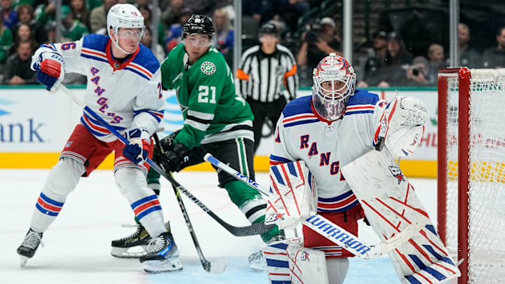New York Rangers v Dallas Stars