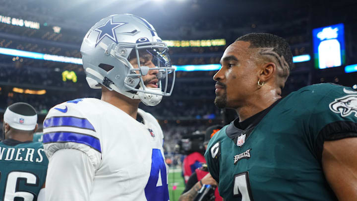 Philadelphia Eagles vs. Dallas Cowboys