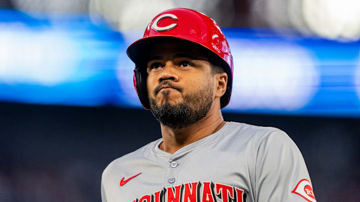 Cincinnati Reds infielder Jeimer Candelario