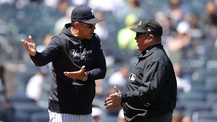 Aaron Boone's unjust ejection has shined a light on MLB's umpiring problem