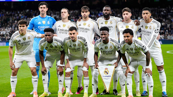 Real Madrid C.F. v Manchester City - UEFA Champions League 2025/26 League Phase MD6