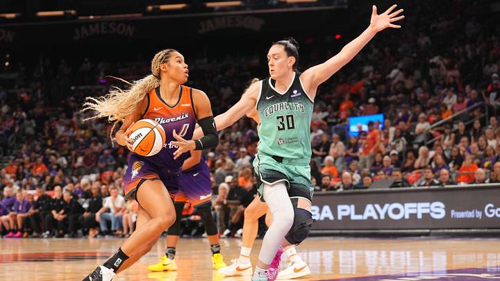 Satou Sabally left the Phoenix Mercury to join the New York Liberty in 2026 WNBA free agency.
