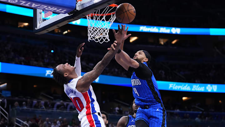 Detroit Pistons v Orlando Magic