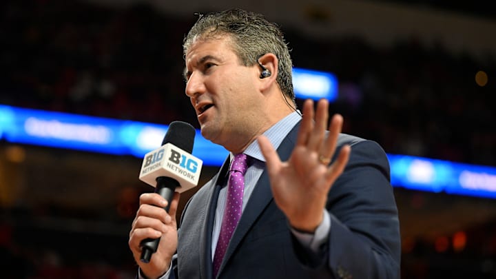 NCAA men's college basketball analyst Andy Katz