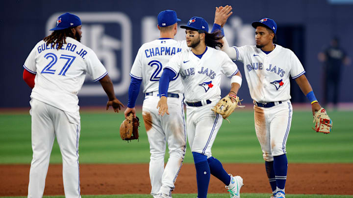 Tampa Bay Rays v Toronto Blue Jays