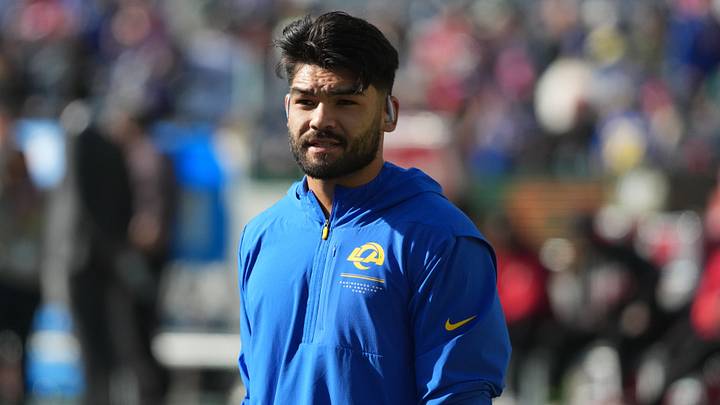 Los Angeles Rams wide receiver Puka Nacua (12) during the 2026 NFL Melbourne Game against the San Francisco 49ers at Melbourne Cricket Ground. Mandatory Credit: Kirby Lee-Imagn Images Los Angeles Rams wide receiver Puka Nacua (12) during the 2026 NFL Melbourne Game against the San Francisco 49ers at Melbourne Cricket Ground. Mandatory Credit: Kirby Lee-Imagn Images