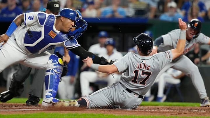 Detroit Tigers v Kansas City Royals