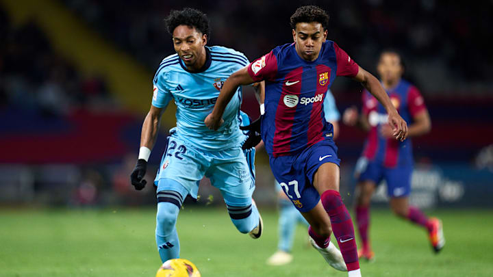 Barcelona possui bom retrospecto contra o Osasuna