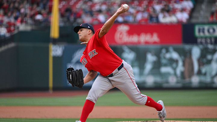 Boston Red Sox starting pitcher Ranger Suarez