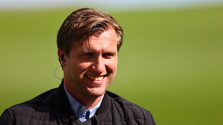 Markus Krösche treibt die Planungen im SGE-Nachwuchs voran